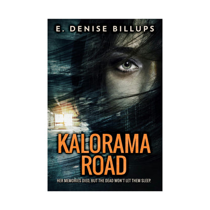 Kalorama Road - Rolled Poster