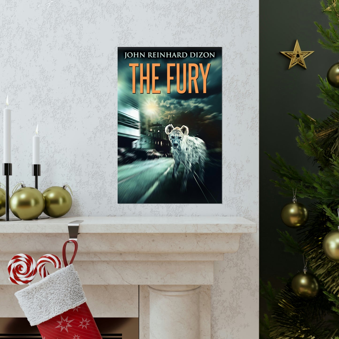 The Fury - Matte Poster