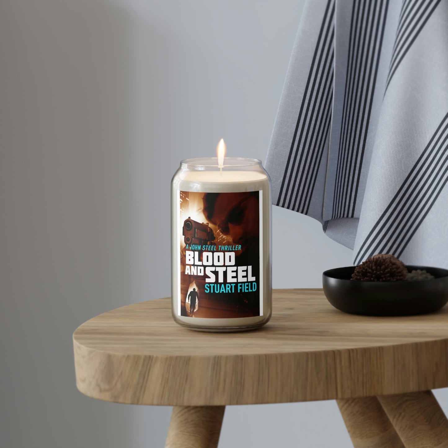 Blood And Steel - Scented Candle