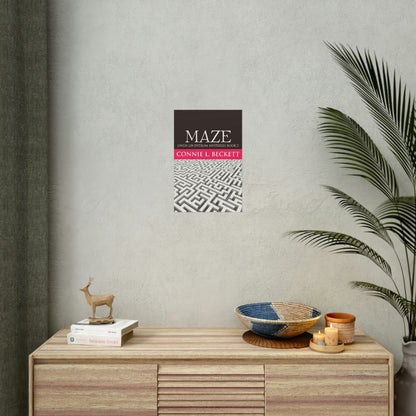 Maze - Rolled Poster