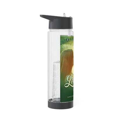 Love's Call - Infuser Water Bottle