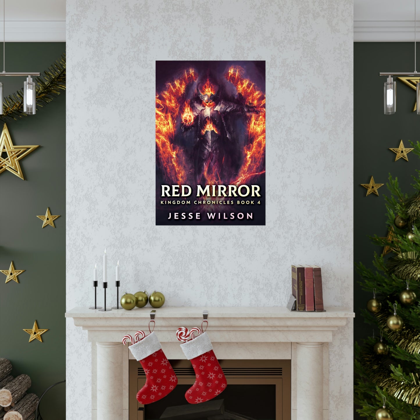 Red Mirror - Matte Poster