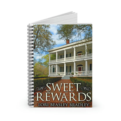 Sweet Rewards - Spiral Notebook