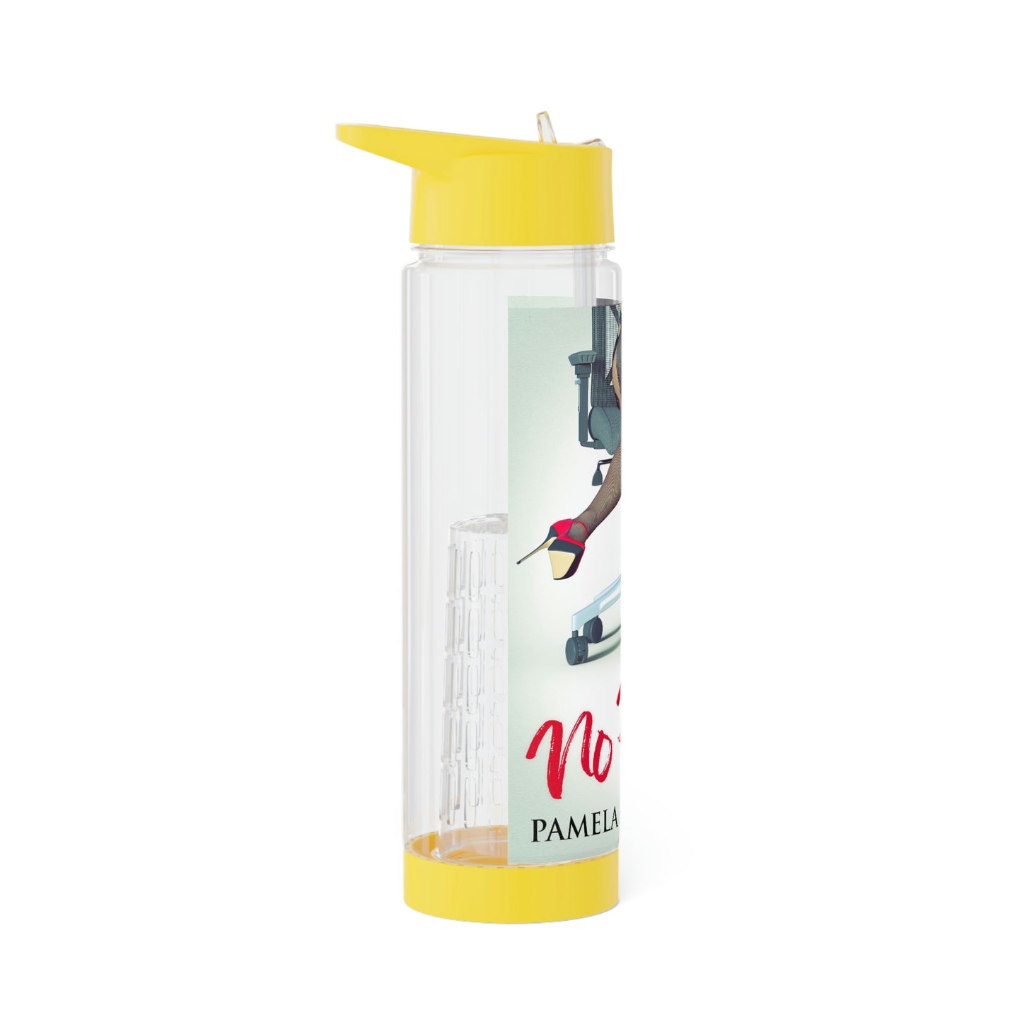 No Rules - Infuser Water Bottle