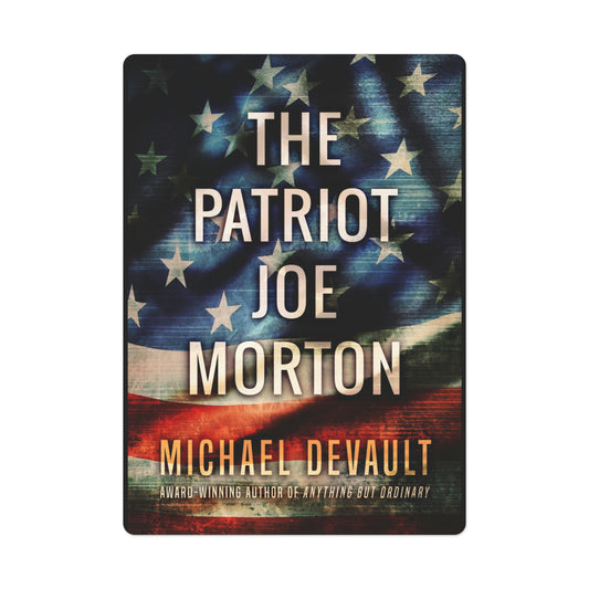 The Patriot Joe Morton - Playing Cards