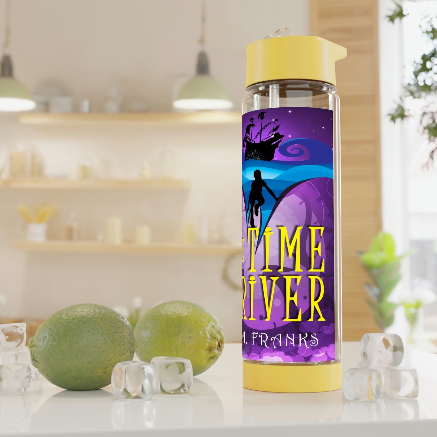 The Time Driver - Infuser Water Bottle