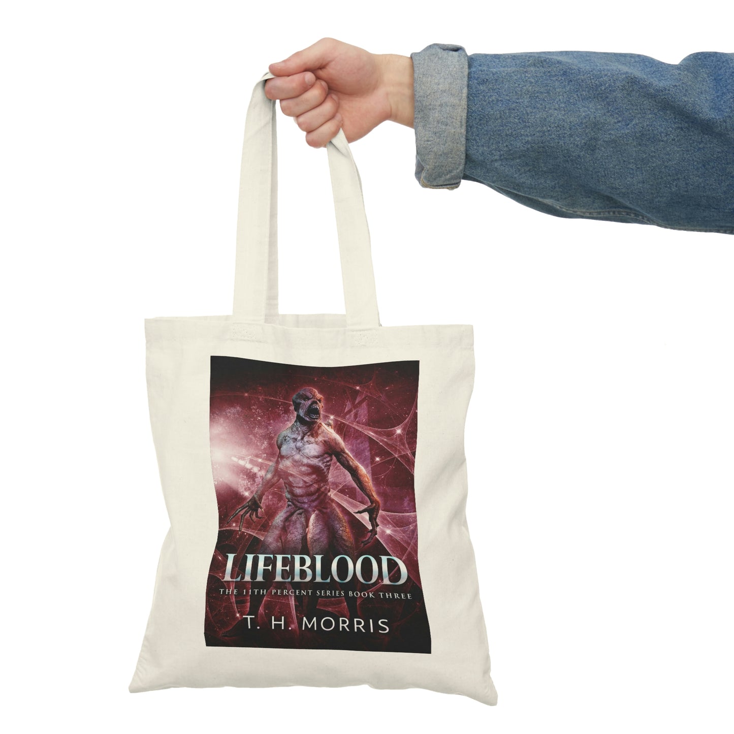 Lifeblood - Natural Tote Bag