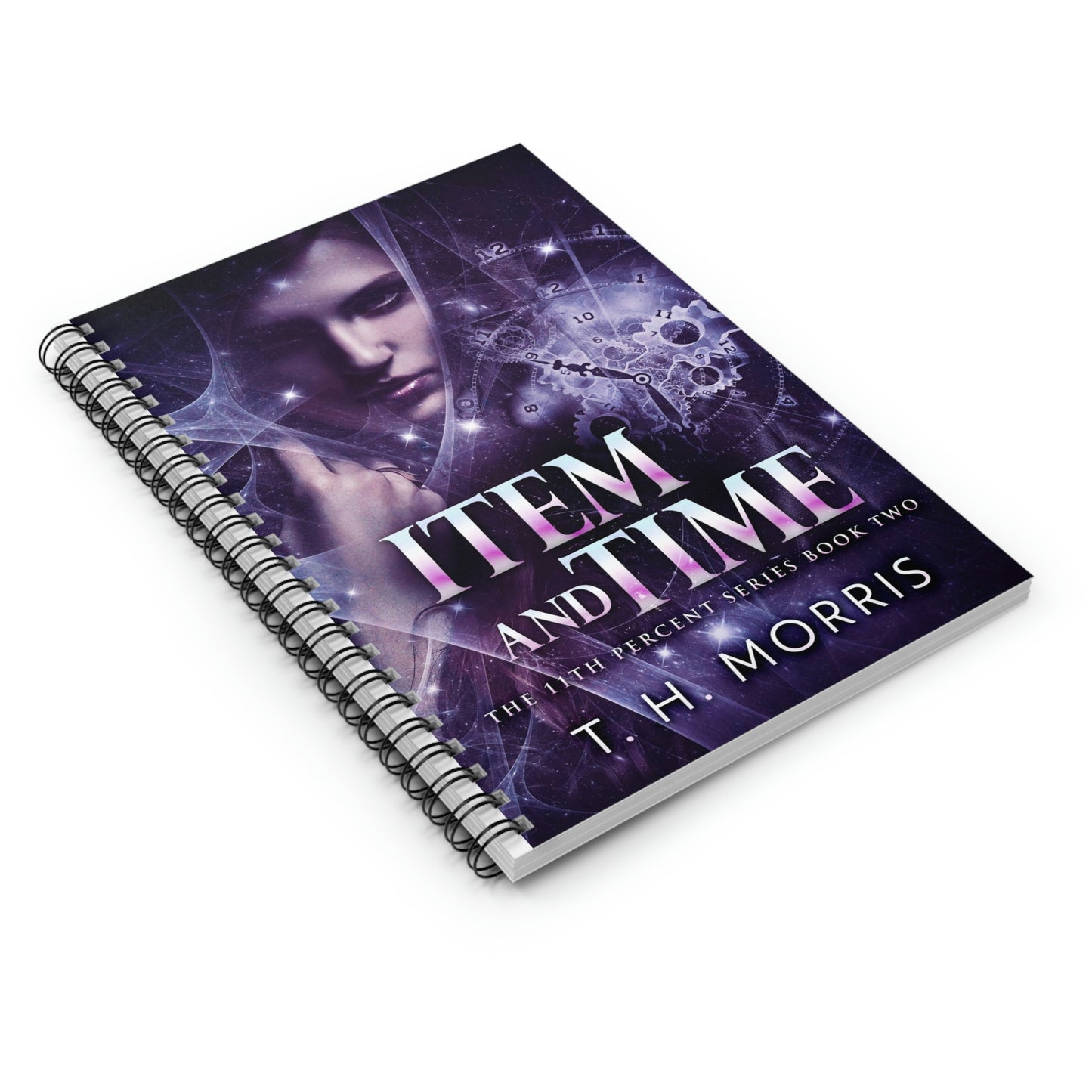 Item and Time - Spiral Notebook