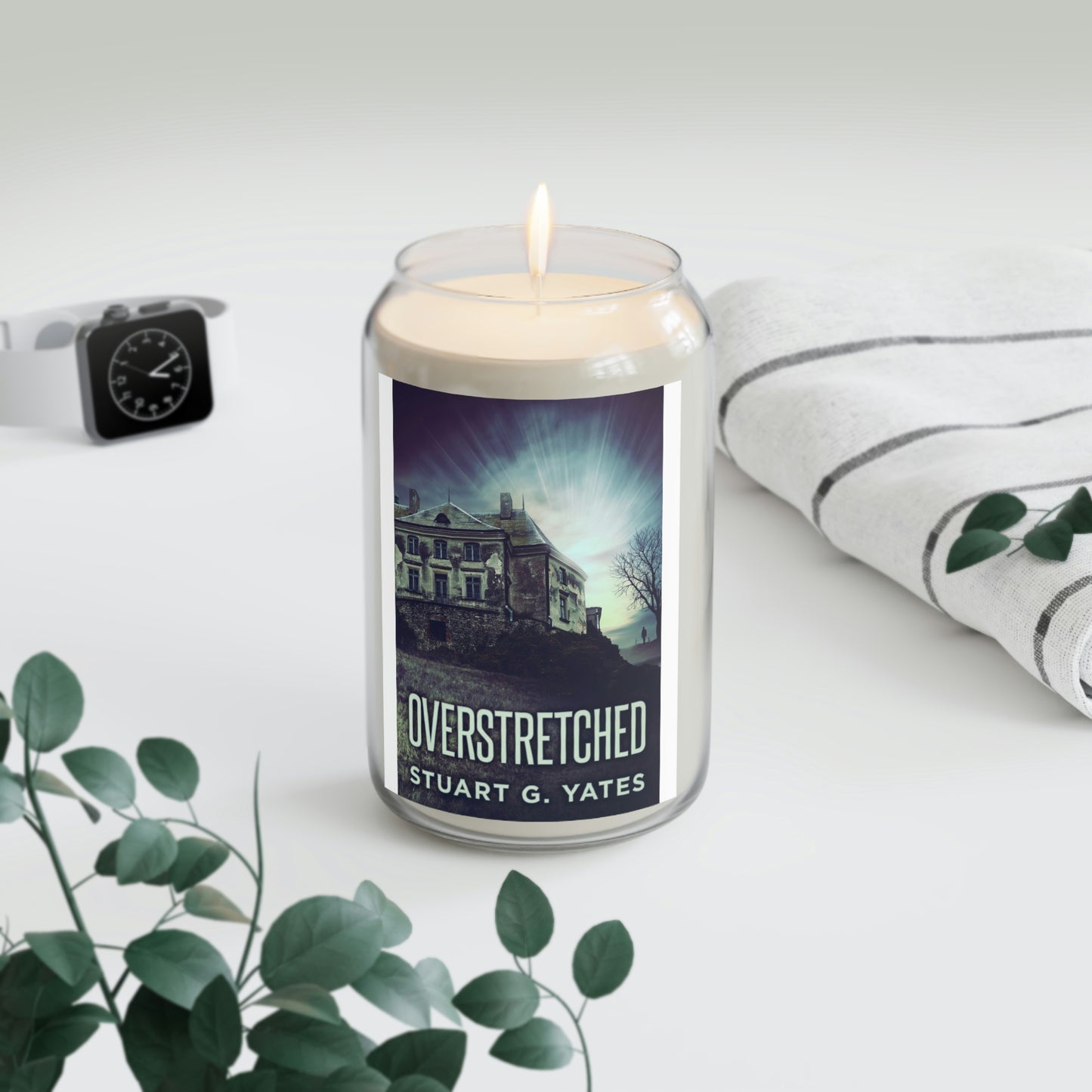 Overstretched - Scented Candle