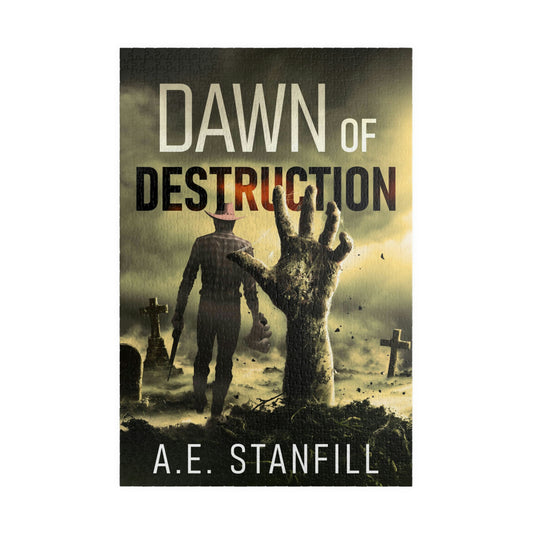 Dawn Of Destruction - 1000 Piece Jigsaw Puzzle