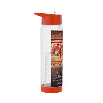 The Etruscan Connection - Infuser Water Bottle