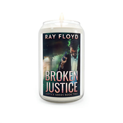 Broken Justice - Scented Candle