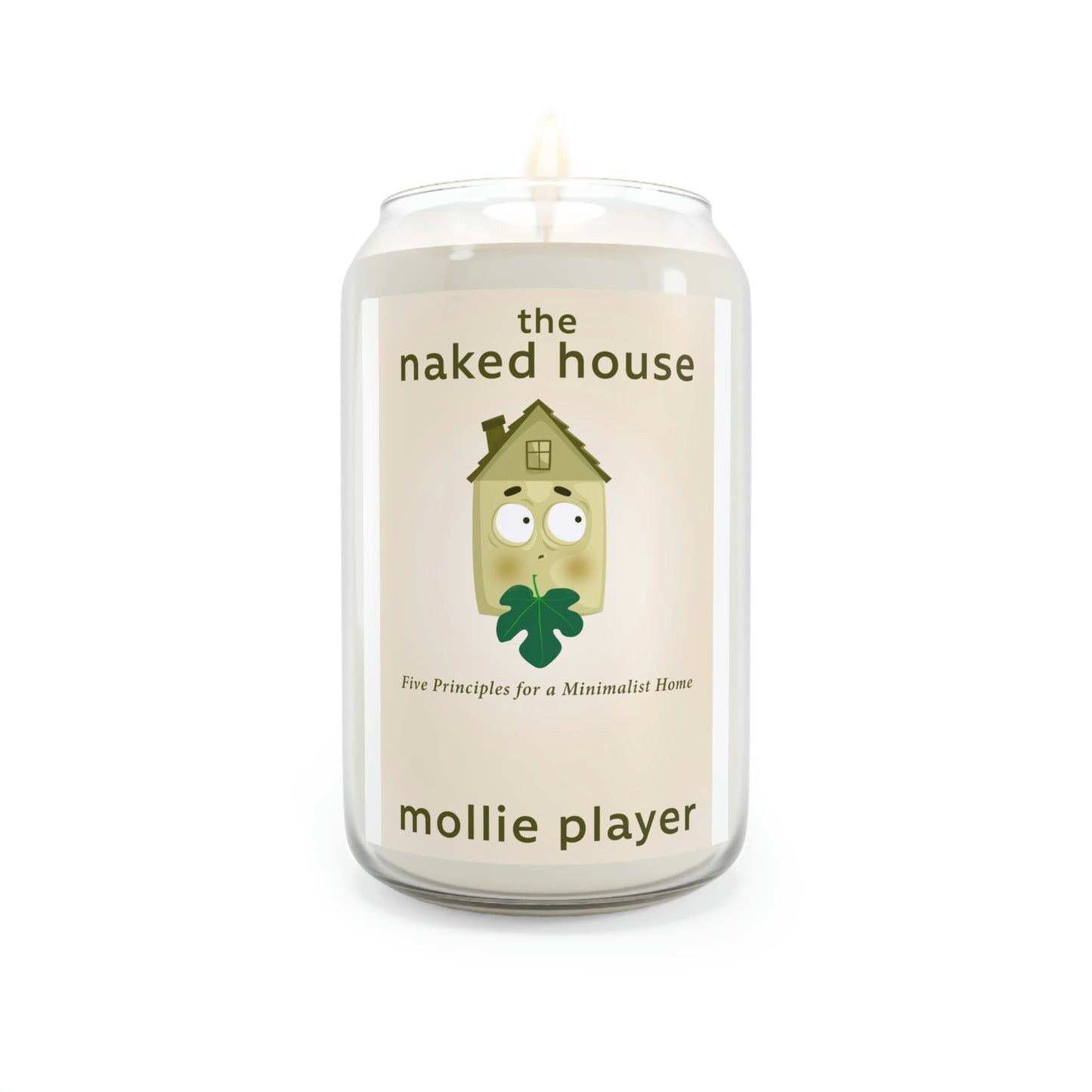 The Naked House - Scented Candle