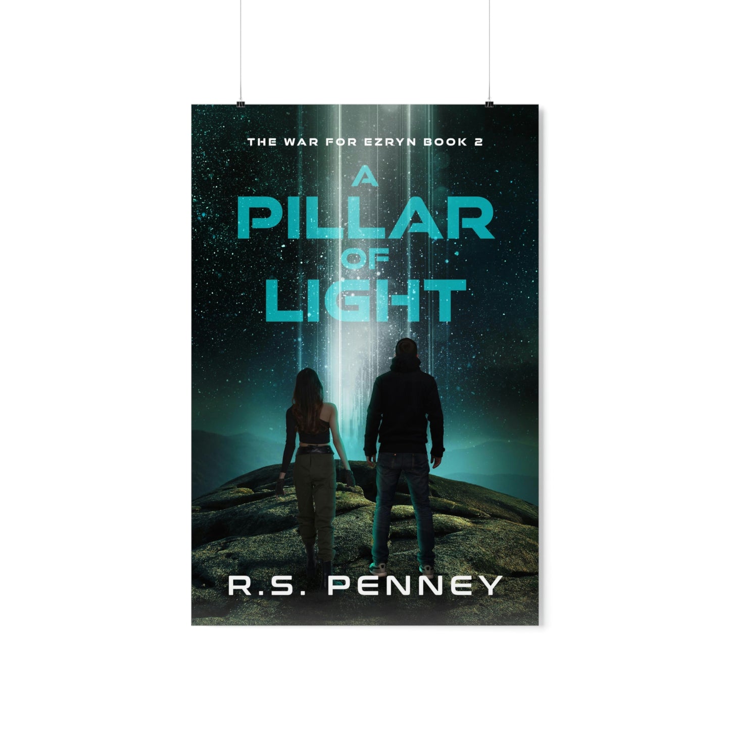 A Pillar Of Light - Matte Poster