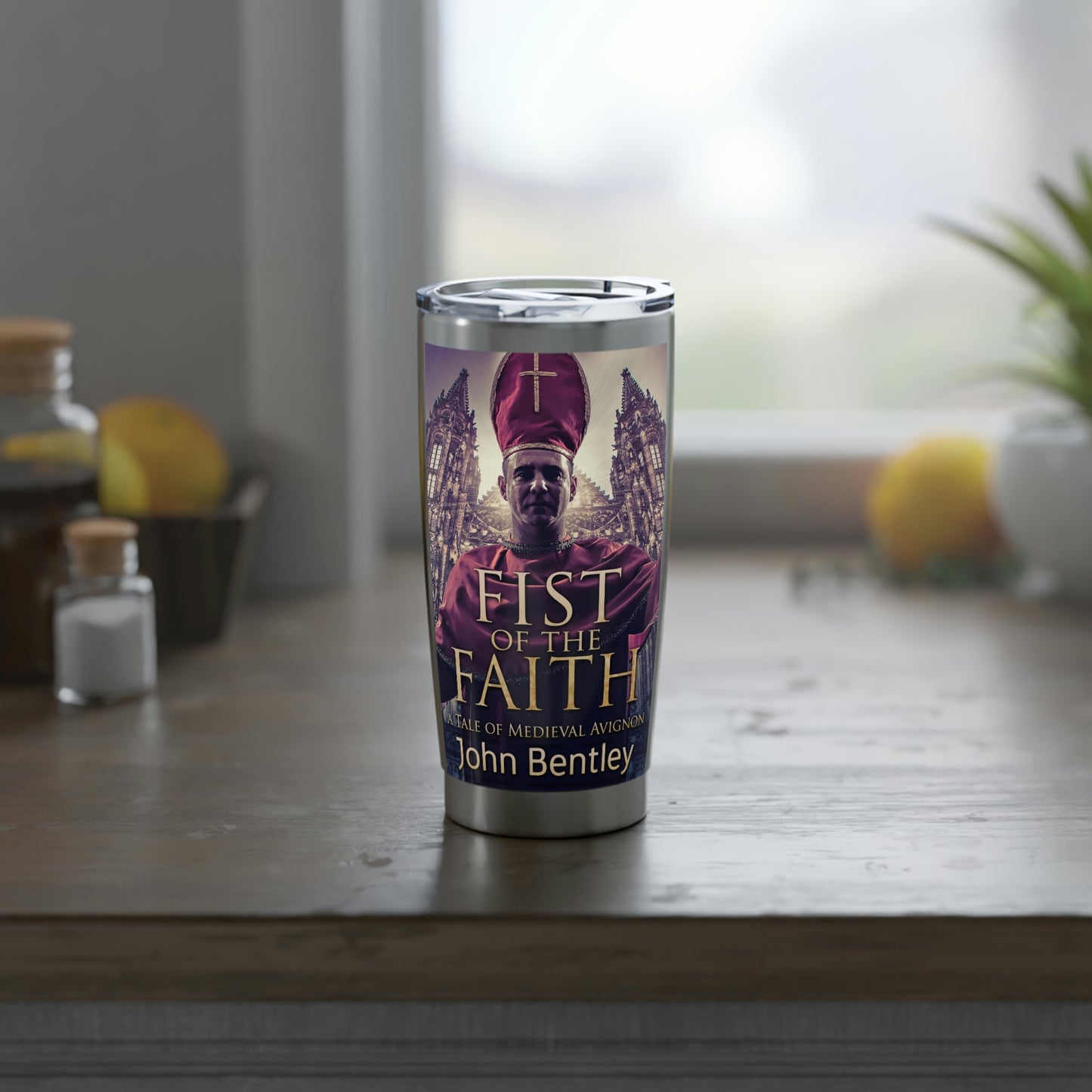 Fist Of The Faith - 20 oz Tumbler