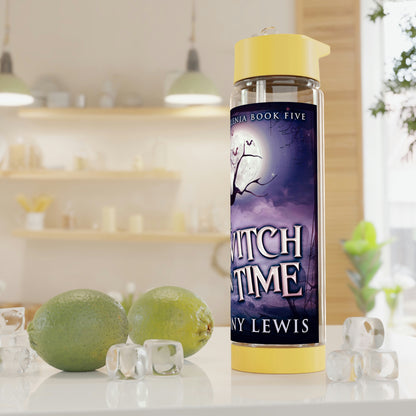 A Witch in Time - Infuser Water Bottle