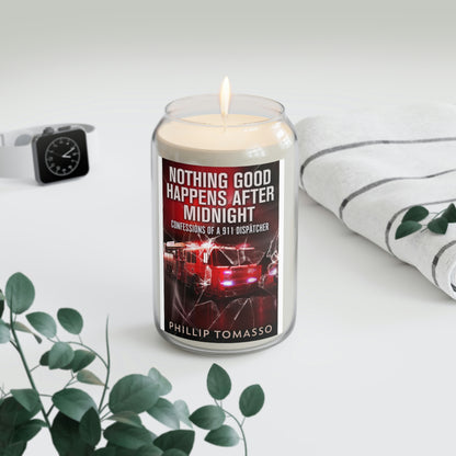 Nothing Good Happens After Midnight - Scented Candle