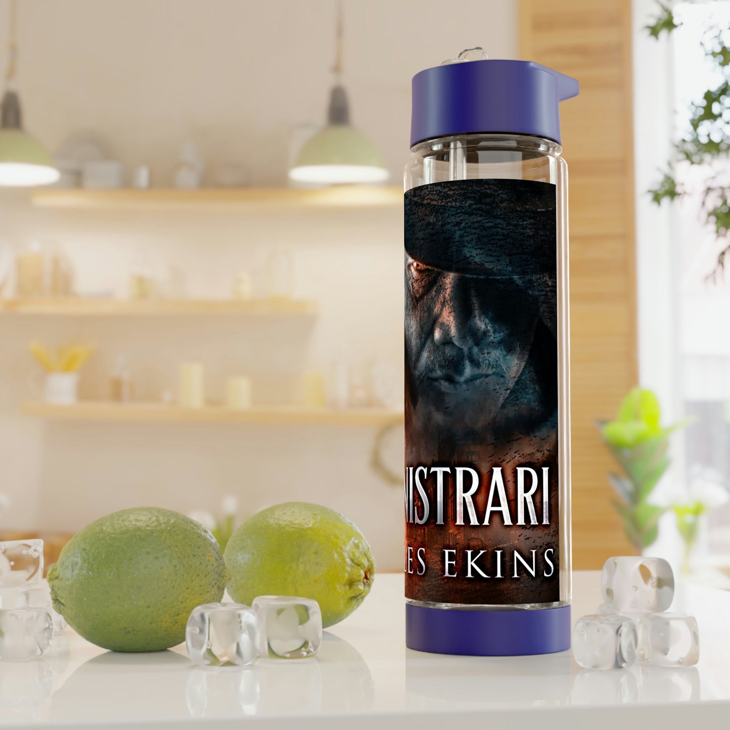 Sinistrari - Infuser Water Bottle