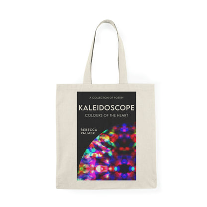 Kaleidoscope - Colours Of The Heart - Natural Tote Bag