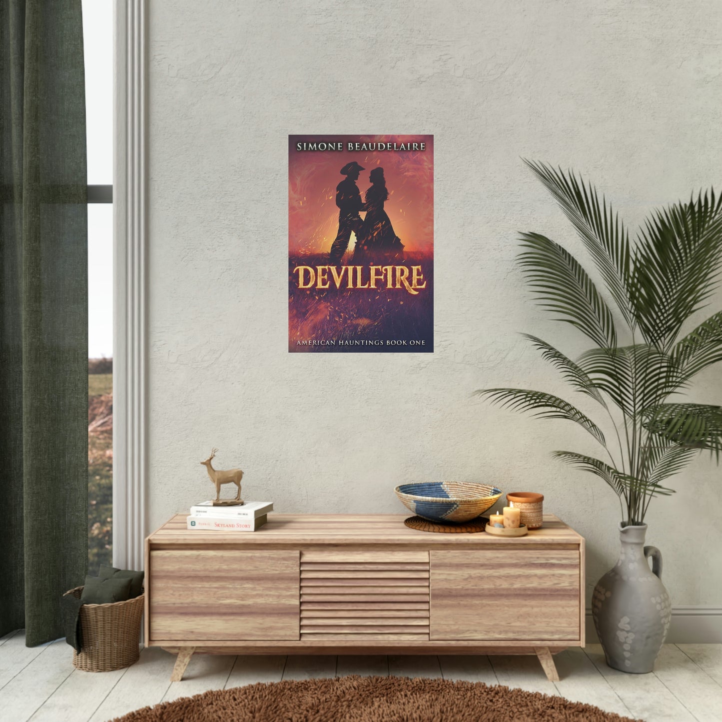 Devilfire - Rolled Poster