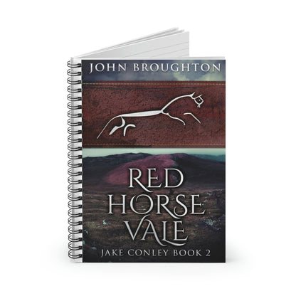 Red Horse Vale - Spiral Notebook
