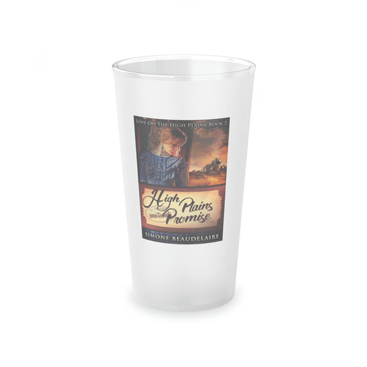 High Plains Promise - Frosted Pint Glass