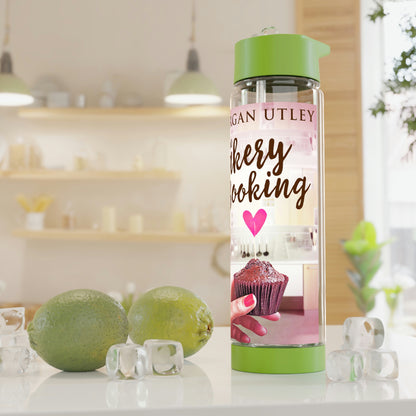 The Bakery Booking - Infuser Water Bottle