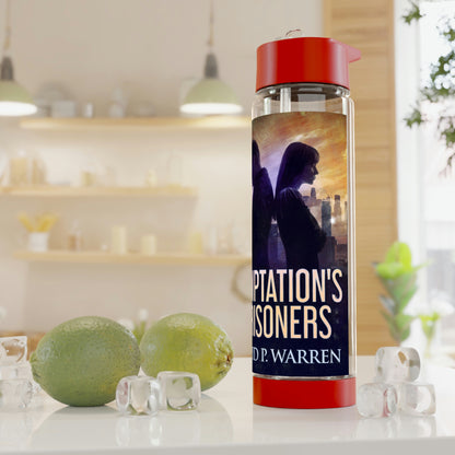 Temptation's Prisoners - Infuser Water Bottle