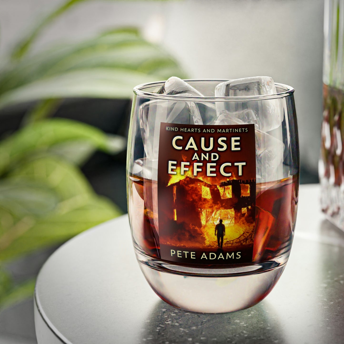 Cause And Effect - Whiskey Glass