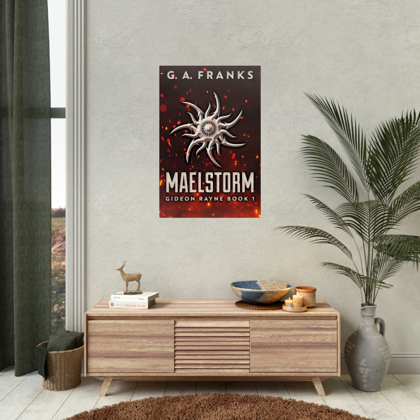 Maelstorm - Rolled Poster