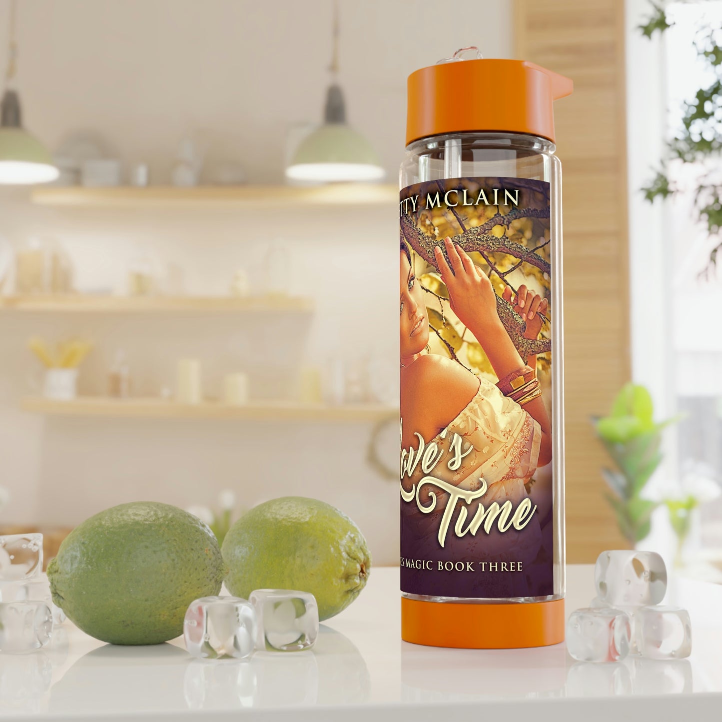 Love's Time - Infuser Water Bottle