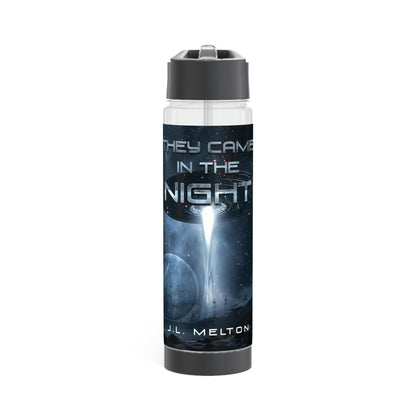 They Came In The Night - Infuser Water Bottle