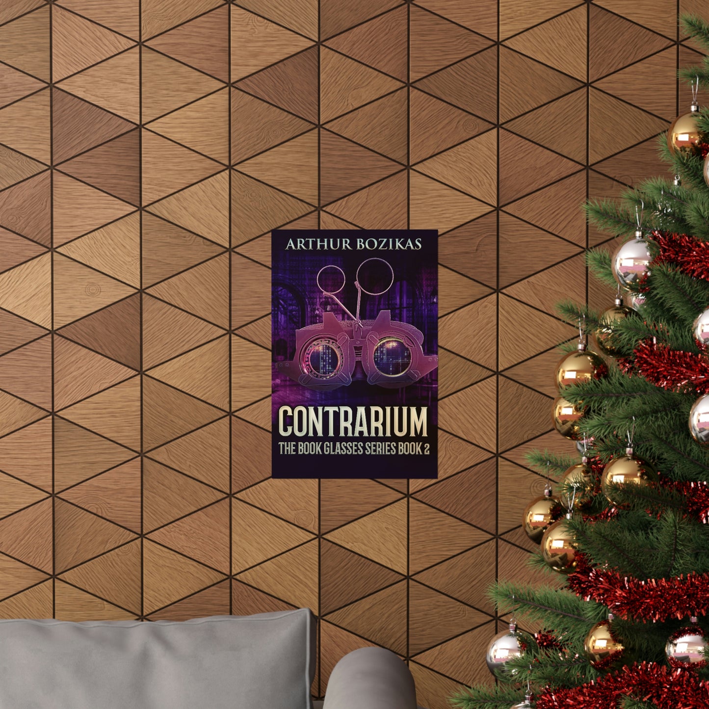 Contrarium - Matte Poster