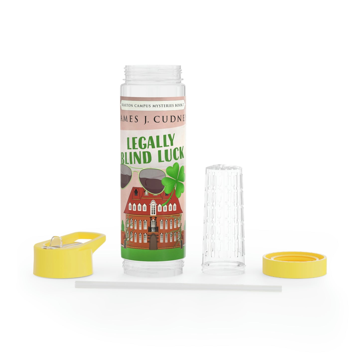 Legally Blind Luck - Infuser Water Bottle