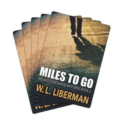 Miles To Go - Playing Cards