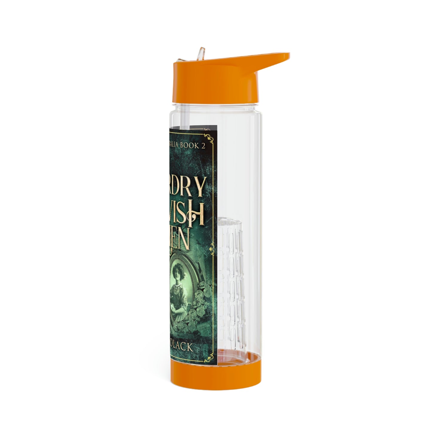 The Wizardry of Jewish Women - Infuser Water Bottle