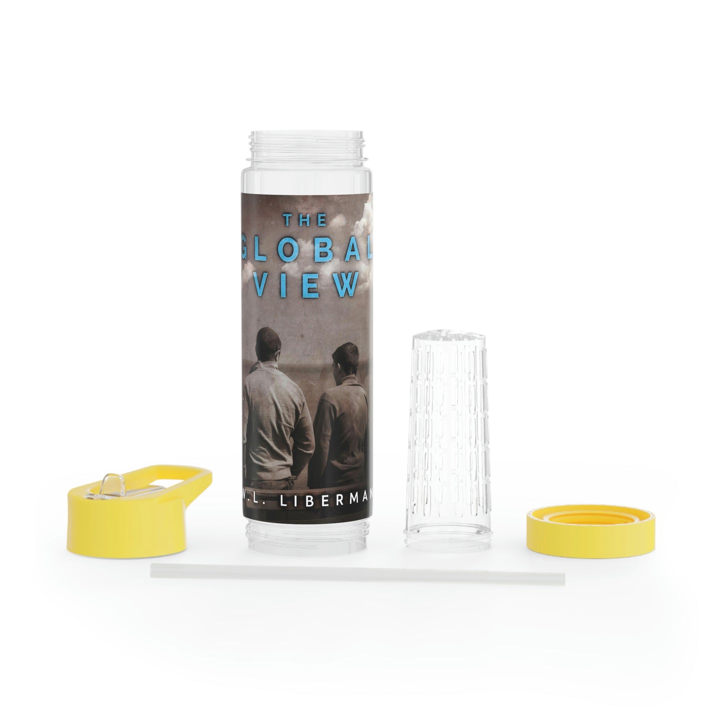 The Global View - Infuser Water Bottle