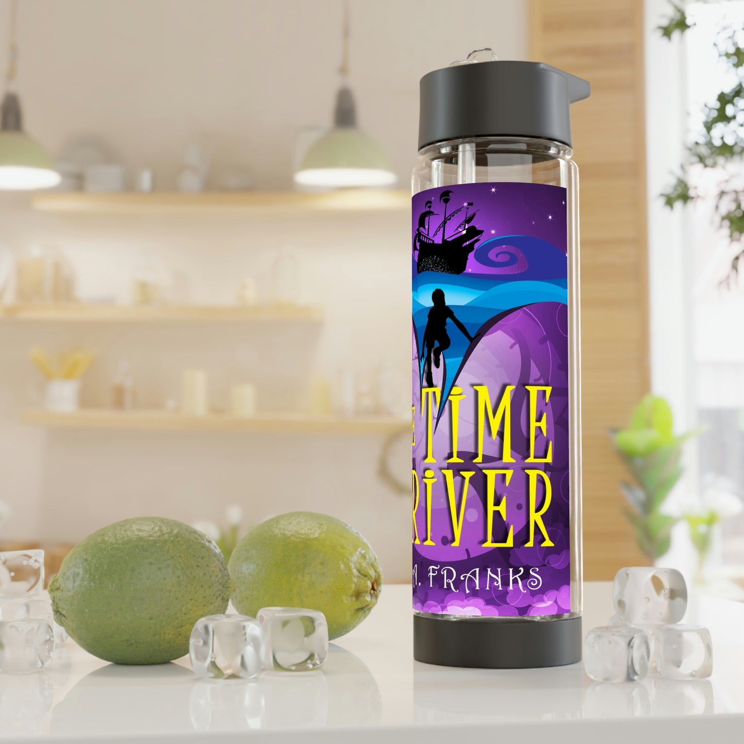 The Time Driver - Infuser Water Bottle