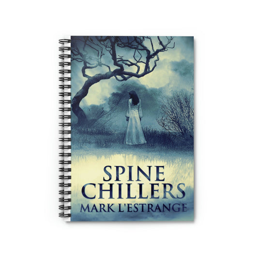 Spine Chillers - Spiral Notebook