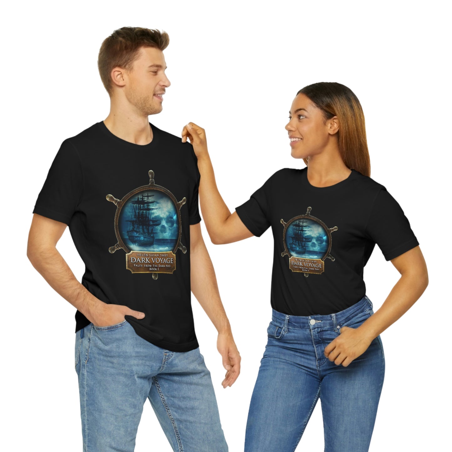 Dark Voyage - Unisex Jersey Short Sleeve T-Shirt