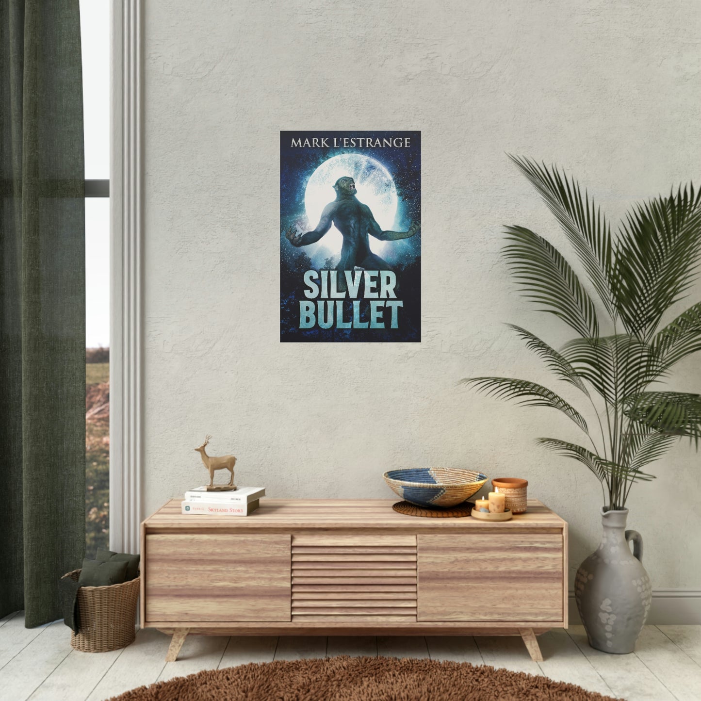 Silver Bullet - Rolled Poster