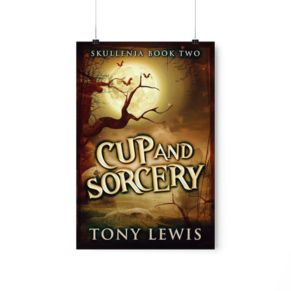 Cup and Sorcery - Matte Poster