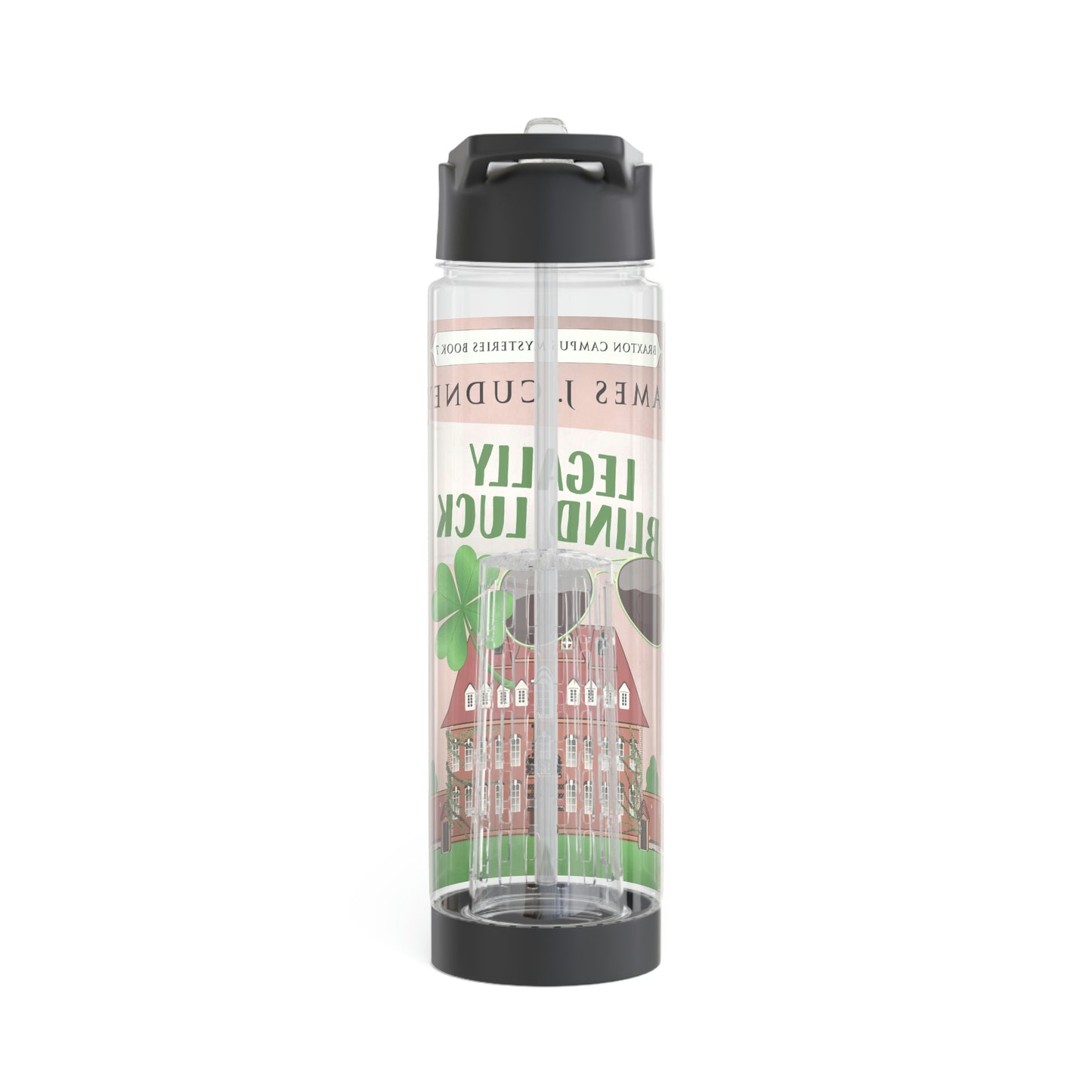 Legally Blind Luck - Infuser Water Bottle