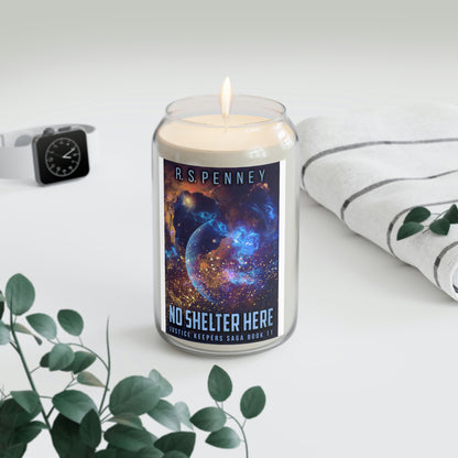 No Shelter Here - Scented Candle