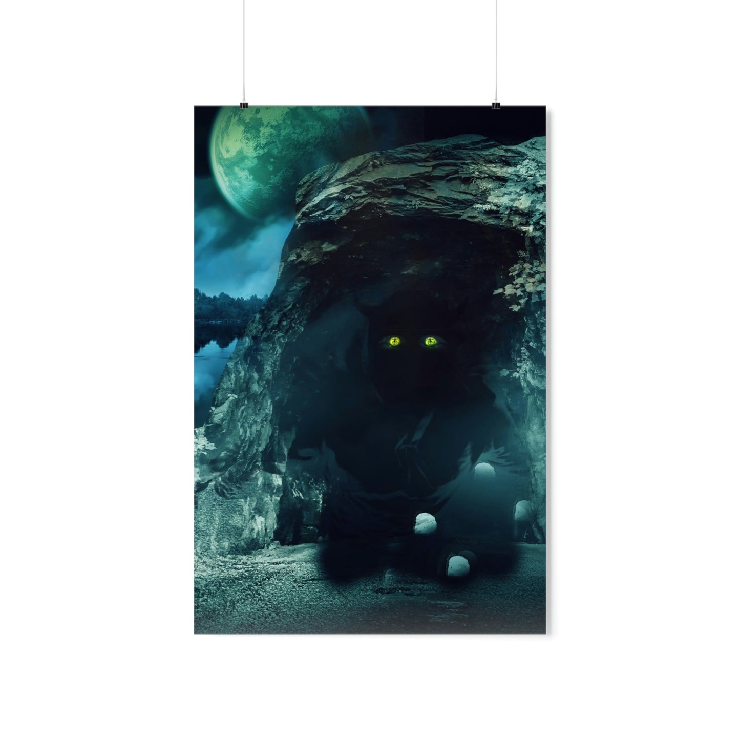 Peekaboo - Matte Poster