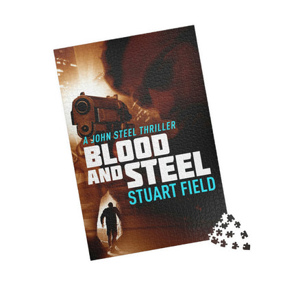 Blood And Steel - 1000 Piece Jigsaw Puzzle