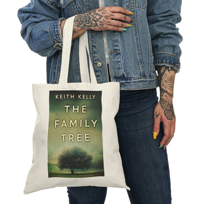 The Family Tree - Natural Tote Bag