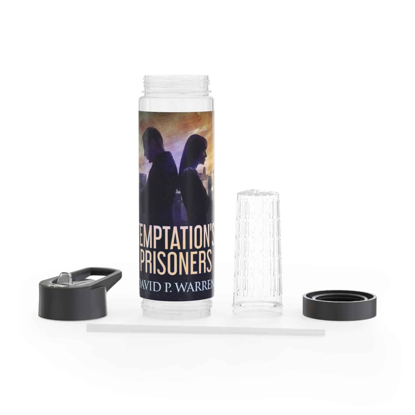 Temptation's Prisoners - Infuser Water Bottle