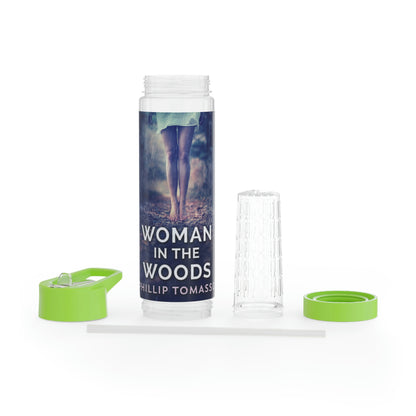 Woman in the Woods - Infuser Water Bottle