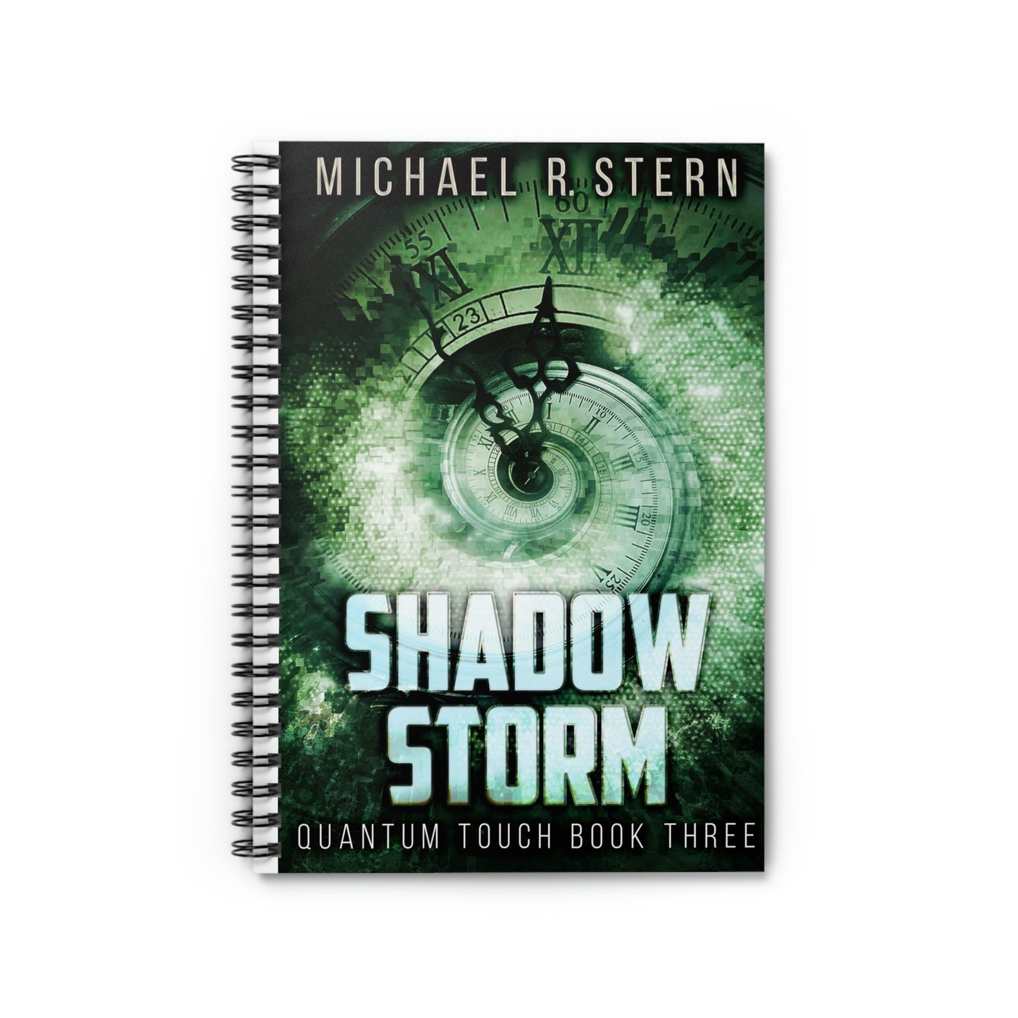 Shadow Storm - Spiral Notebook